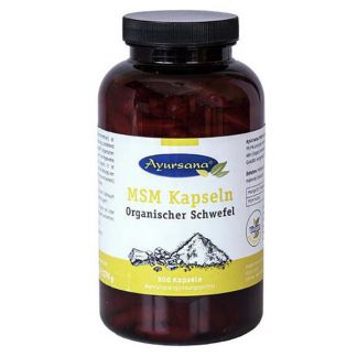 MSM Ayursana  - 300 cápsulas