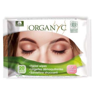 Toallitas Faciales Organyc - 20 unidades