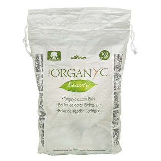 Bolas de Algodón Organyc - 100 unidades