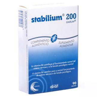 Stabilium Laboratorios Abad - 90 perlas