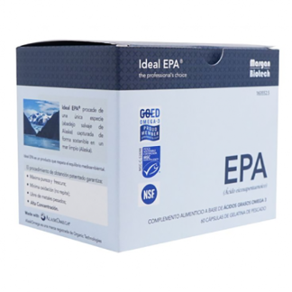 Ideal Omega EPA - 60 cápsulas