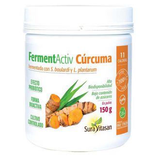 FermentActiv Cúrcuma Sura Vitasan - 150 gramos