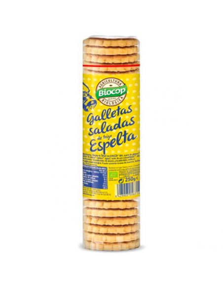 Galleta Salada de Trigo Espelta Biocop - 250 gramos
