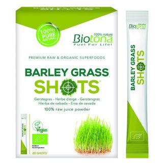 Barley Grass Bio Biotona - 20 shots