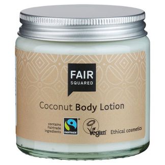 Crema-Loción Corporal de Coco Fair Squared - 100 ml.