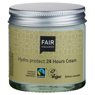 Crema Hydro Protectora 24 Horas con Argán Fair Squared - 50 ml.
