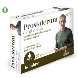Prostaterum Complex Nature Essential - 30 cápsulas