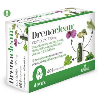 Drenaclean Nature Essential - 60 comprimidos