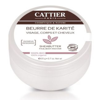 Manteca de Karité Cattier - 20 gramos