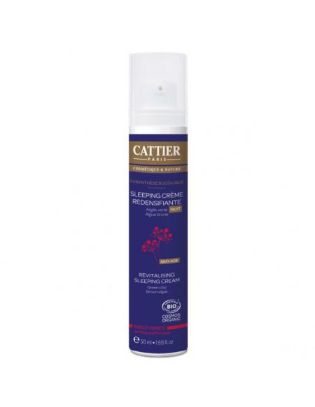 Sleeping Cream Redensificante Cattier - 50 ml.