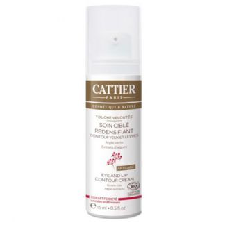Contorno de Ojos y Labios Redensificante Cattier - 15 ml.