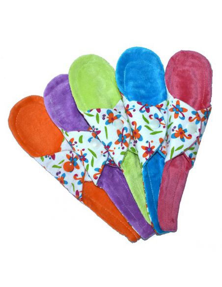 Salvaslips de Tela de Algodón Orgánico Orethic - 17 cm.