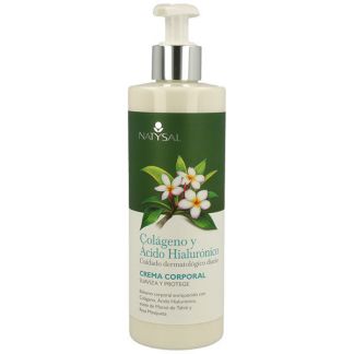 Crema Corporal Colágeno y Ácido Hialurónico Natysal - 300 ml.