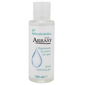 Gel Hidroalcohólico para Manos Arbasy - 100 ml.