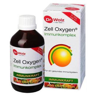Zell Oxygen Inmunkomplex Dr. Wolz - 250 ml.