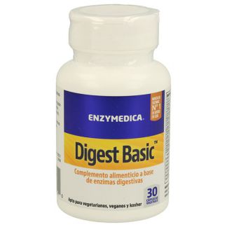 Digest Basic Enzymedica - 30 cápsulas