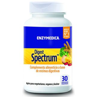 Digest Spectrum Enzymedica - 30 cápsulas