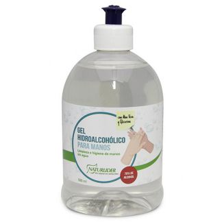 Gel Hidroalcohólico para Manos Naturlider - 500 ml.