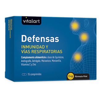 Defensas Vitalart - 15 comprimidos
