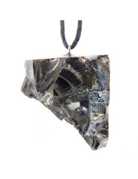Colgante Shungit Cristalizado "Élite"
