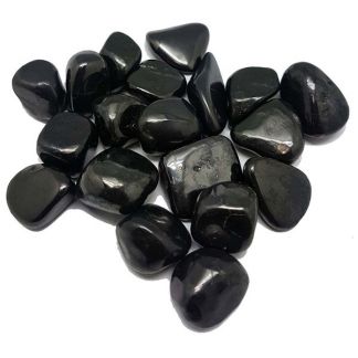 Cantos Rodados de Shungit Medianos - 250 gramos