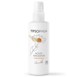 Aceite Emoliente Vainilla Yipsophilia - 100 ml.