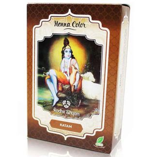 Henna Polvo Katam Radhe Shyam - 100 gramos
