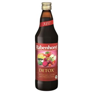 Zumo Detox Rabenhorst - 750 ml.