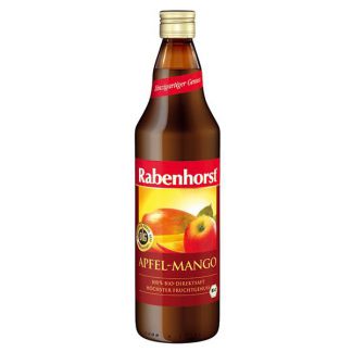 Zumo de Manzana-Mango Rabenhorst - 750 ml.