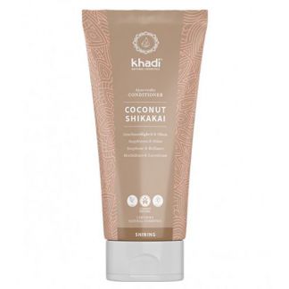 Acondicionador de Coco y Shikakai Khadi - 200 ml.