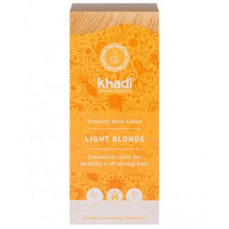 Tinte Rubio Claro Khadi - 100 gramos
