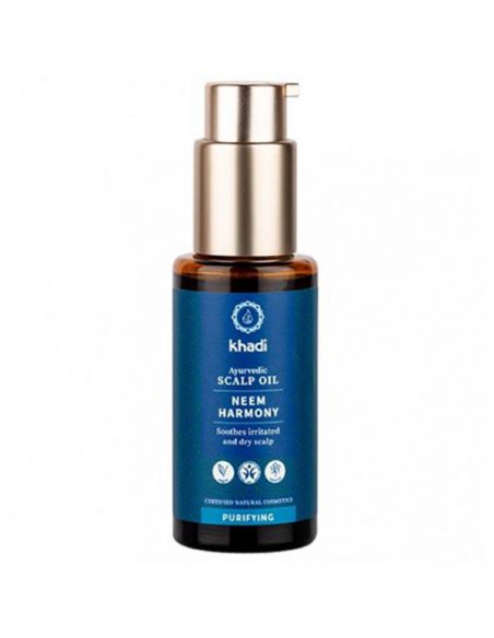 Aceite Capilar de Neem Equilibrante Khadi - 50 ml.
