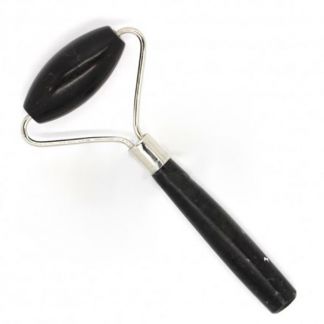Rodillo de Jade Negro para Masaje