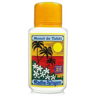 Aceite Monoi de Tahití 25 Radhe Shyam - 150 ml.