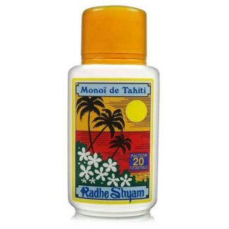 Aceite Monoi de Tahití 20 Radhe Shyam - 150 ml.