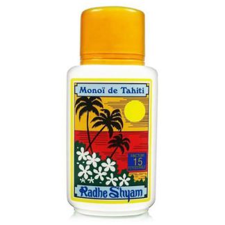 Aceite Monoi de Tahití 15 Radhe Shyam - 150 ml.