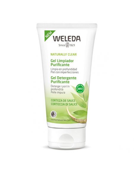 Gel Limpiador Purificante Weleda - 100 ml.