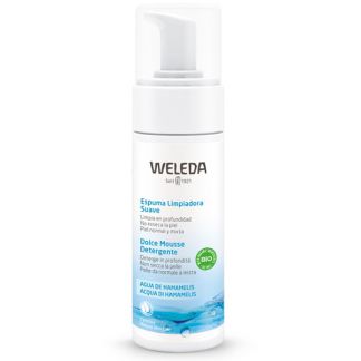 Espuma Limpiadora Suave Weleda - 150 ml.