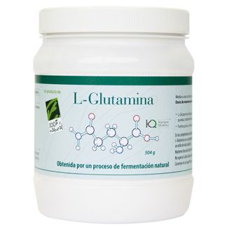 L-Glutamina Cien por Cien Natural - 504 gramos