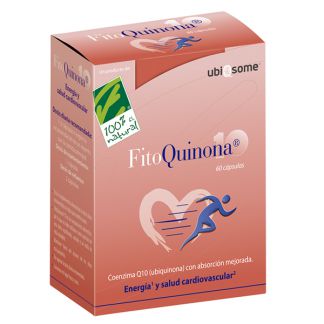 Fitoquinona 10 Cien por Cien Natural - 60 cápsulas