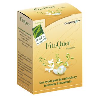 Fitoquer Cien por Cien Natural - 60 cápsulas