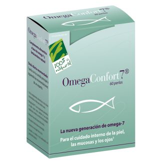 OmegaConfort7 Cien por Cien Natural - 90 perlas