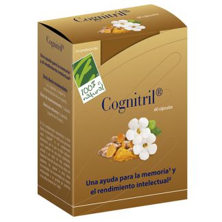 Cognitril Cien por Cien Natural - 30 cápsulas
