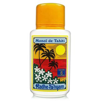 Aceite Monoi de Tahití 06 Radhe Shyam - 150 ml.