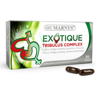 S-Exotique Tribulus Complex Marnys - 30 perlas