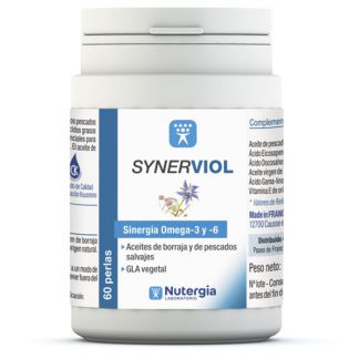 Synerviol Nutergia - 60 perlas