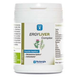 Ergyliver Complex Nutergia - 120 cápsulas