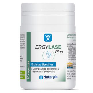 Ergylase Plus Nutergia - 40 cápsulas
