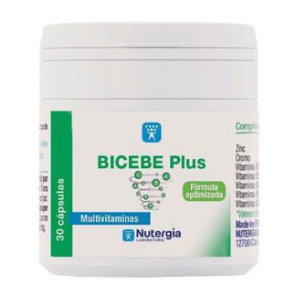 Bicebe Plus Nutergia - 30 cápsulas