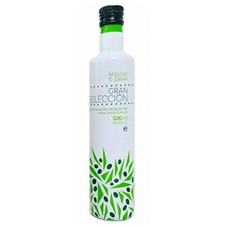 Aceite de Oliva Arbequina Molino de Zama - 500 ml.